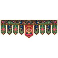 Toran Door Hanging Decoration | Traditional Toran for Home | Ristrock TRN-D16