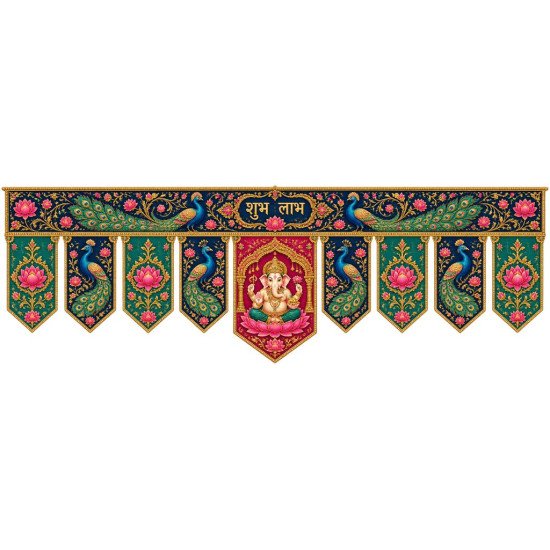 Toran Door Hanging Decoration | Traditional Toran for Home | Ristrock TRN-D16