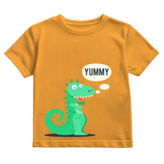 Kids Pure Cotton Bio wash T-shirt - style no C1