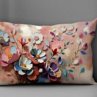 Cushion pillow Cover | Fabric Change Option | Polyester, Velvet Fabric |Dual side Printed