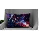 Cushion pillow Cover | Fabric Change Option | Polyester, Velvet Fabric |Dual side Printed