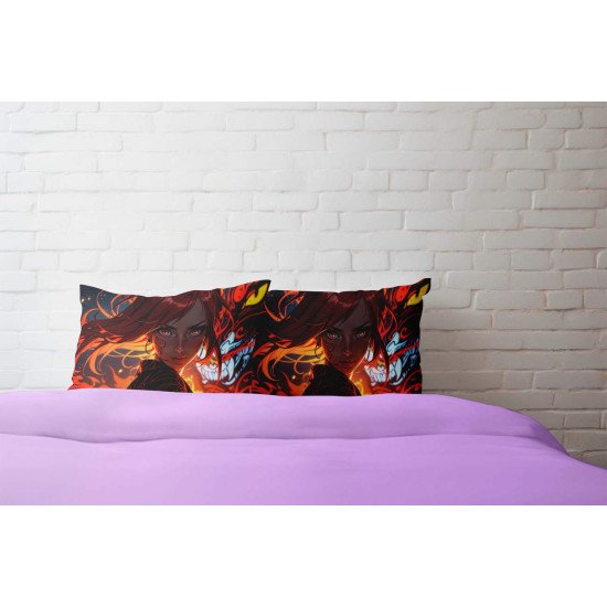 Cushion pillow Cover | Fabric Change Option | Polyester, Velvet Fabric |Dual side Printed