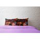 Cushion pillow Cover | Fabric Change Option | Polyester, Velvet Fabric |Dual side Printed