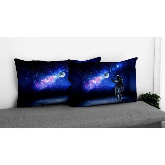 Cushion pillow Cover | Fabric Change Option | Polyester, Velvet Fabric |Dual side Printed