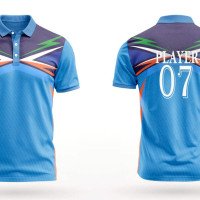 Customize Sports T-shirt FP-D643 | Sport T-shirt With Fabric Change Option | Neck Style Change Option