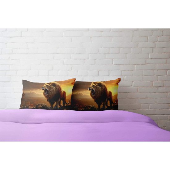 Cushion pillow Cover | Fabric Change Option | Polyester, Velvet Fabric |Dual side Printed