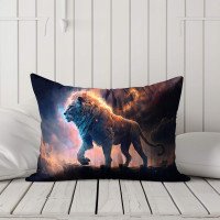 Cushion pillow Cover | Fabric Change Option | Polyester, Velvet Fabric |Dual side Printed