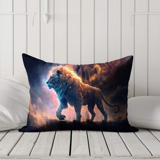 Cushion pillow Cover | Fabric Change Option | Polyester, Velvet Fabric |Dual side Printed