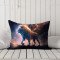 Cushion pillow Cover | Fabric Change Option | Polyester, Velvet Fabric |Dual side Printed