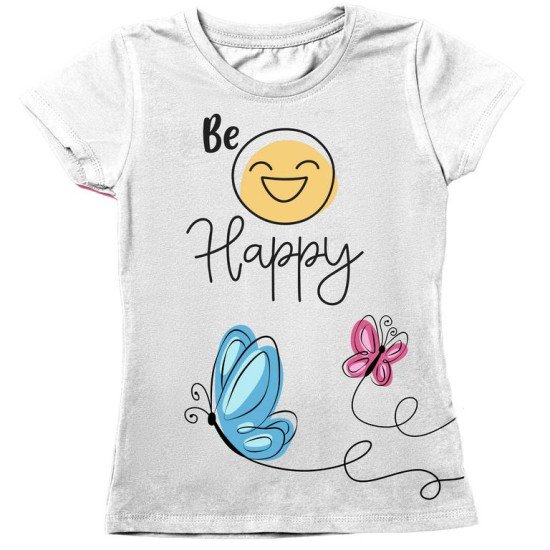 Girls  Pure Cotton Bio washed T-shirt | Style No. GL-DT145