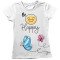 Girls  Pure Cotton Bio washed T-shirt | Style No. GL-DT145