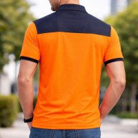 Customize Color Block T-shirt  | Plus Size Available | Matty Fabric  | Style No. Cus-Col-Block-N4