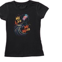 Girls  Pure Cotton Bio washed T-shirt | Style No. GL-DT160