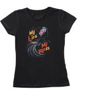 Girls  Pure Cotton Bio washed T-shirt | Style No. GL-DT160