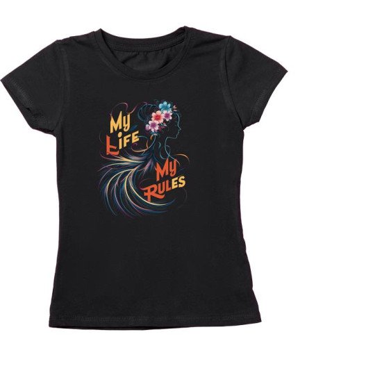 Girls  Pure Cotton Bio washed T-shirt | Style No. GL-DT160