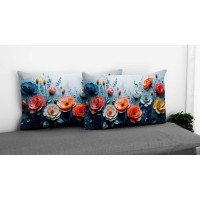 Cushion pillow Cover | Fabric Change Option | Polyester, Velvet Fabric |Dual side Printed
