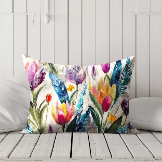 Cushion pillow Cover | Fabric Change Option | Polyester, Velvet Fabric |Dual side Printed