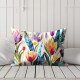Cushion pillow Cover | Fabric Change Option | Polyester, Velvet Fabric |Dual side Printed