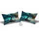 Cushion pillow Cover | Fabric Change Option | Polyester, Velvet Fabric |Dual side Printed