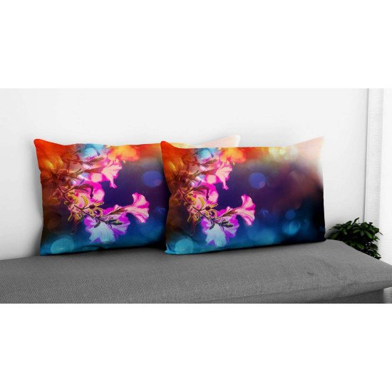Cushion pillow Cover | Fabric Change Option | Polyester, Velvet Fabric |Dual side Printed