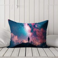 Cushion pillow Cover | Fabric Change Option | Polyester, Velvet Fabric |Dual side Printed