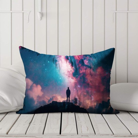 Cushion pillow Cover | Fabric Change Option | Polyester, Velvet Fabric |Dual side Printed