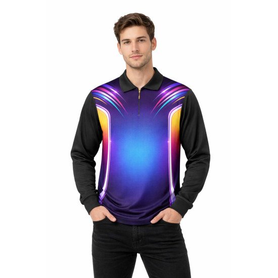 Customize Sports T-shirt FP-D951 | Sport T-shirt With Fabric Change Option | Neck Style Change Option