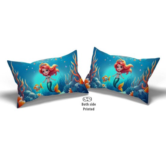 Cushion pillow Cover | Fabric Change Option | Polyester, Velvet Fabric |Dual side Printed