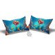 Cushion pillow Cover | Fabric Change Option | Polyester, Velvet Fabric |Dual side Printed