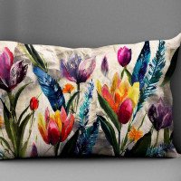Cushion pillow Cover | Fabric Change Option | Polyester, Velvet Fabric |Dual side Printed