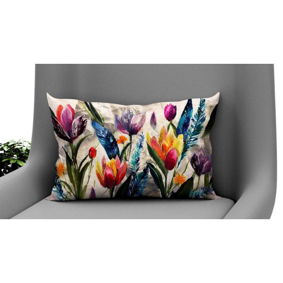 Cushion pillow Cover | Fabric Change Option | Polyester, Velvet Fabric |Dual side Printed