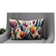 Cushion pillow Cover | Fabric Change Option | Polyester, Velvet Fabric |Dual side Printed