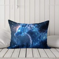 Cushion pillow Cover | Fabric Change Option | Polyester, Velvet Fabric |Dual side Printed