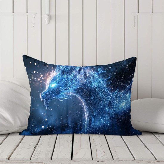 Cushion pillow Cover | Fabric Change Option | Polyester, Velvet Fabric |Dual side Printed
