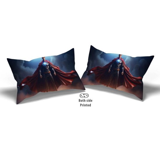 Cushion pillow Cover | Fabric Change Option | Polyester, Velvet Fabric |Dual side Printed