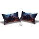 Cushion pillow Cover | Fabric Change Option | Polyester, Velvet Fabric |Dual side Printed