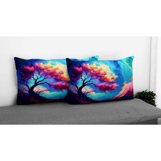 Cushion pillow Cover | Fabric Change Option | Polyester, Velvet Fabric |Dual side Printed