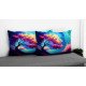 Cushion pillow Cover | Fabric Change Option | Polyester, Velvet Fabric |Dual side Printed