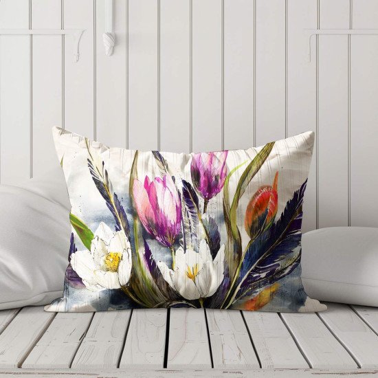Cushion pillow Cover | Fabric Change Option | Polyester, Velvet Fabric |Dual side Printed