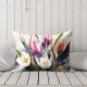 Cushion pillow Cover | Fabric Change Option | Polyester, Velvet Fabric |Dual side Printed