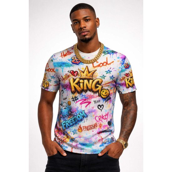Mens Tshirt Polyester Fabric | kids Sizes Tee Available | Polyester Fabric Change Option 
