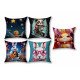 Cushion Cover All size | Cushion Fabric Change Option | Pack of 5 Home Decore Cushion Covers Only no Filler include