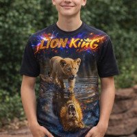 Mens Tshirt Polyester Fabric | kids Sizes Tee Available | Polyester Fabric Change Option 