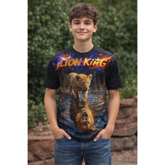 Mens Tshirt Polyester Fabric | kids Sizes Tee Available | Polyester Fabric Change Option 