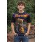Mens Tshirt Polyester Fabric | kids Sizes Tee Available | Polyester Fabric Change Option 