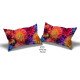 Cushion pillow Cover | Fabric Change Option | Polyester, Velvet Fabric |Dual side Printed