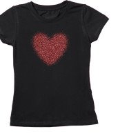 Girls  Pure Cotton Bio washed T-shirt | Style No. GL-DT163
