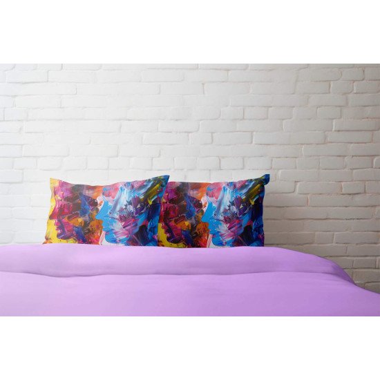 Cushion pillow Cover | Fabric Change Option | Polyester, Velvet Fabric |Dual side Printed