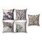 Cushion Cover All size | Cushion Fabric Change Option | Pack of 5 Home Decore Cushion Covers Only no Filler include