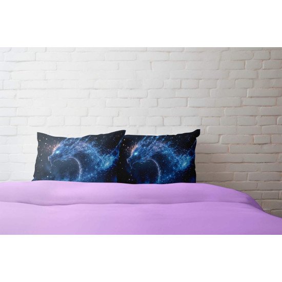 Cushion pillow Cover | Fabric Change Option | Polyester, Velvet Fabric |Dual side Printed